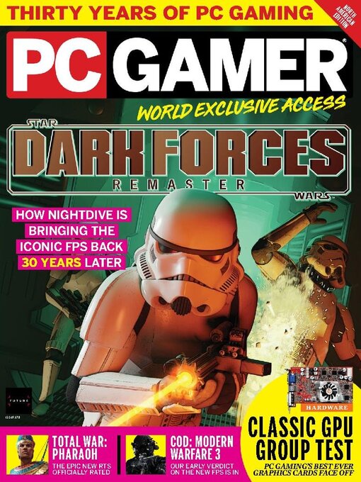 Title details for PC Gamer (US Edition) by Future Publishing Ltd - Available